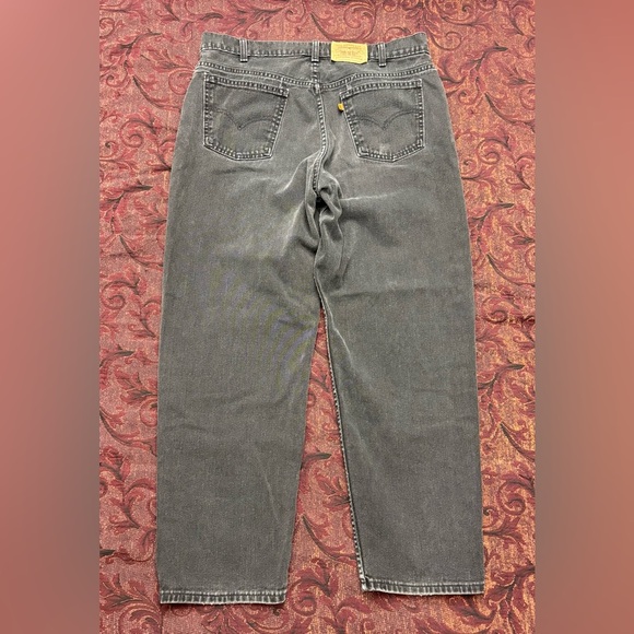 00s Orange Tab Levi’s Baggy Jeans - Picture 5 of 5